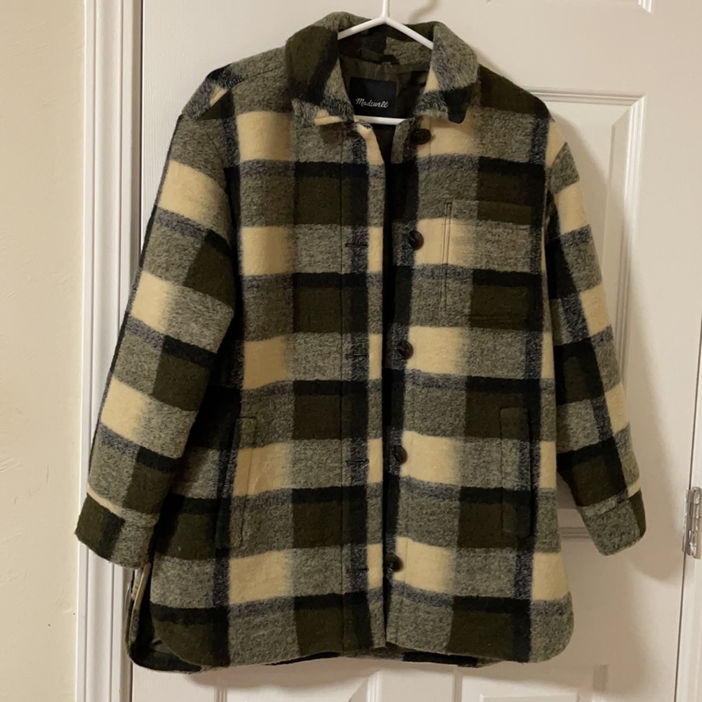 Madewell Belrose shirt jacket